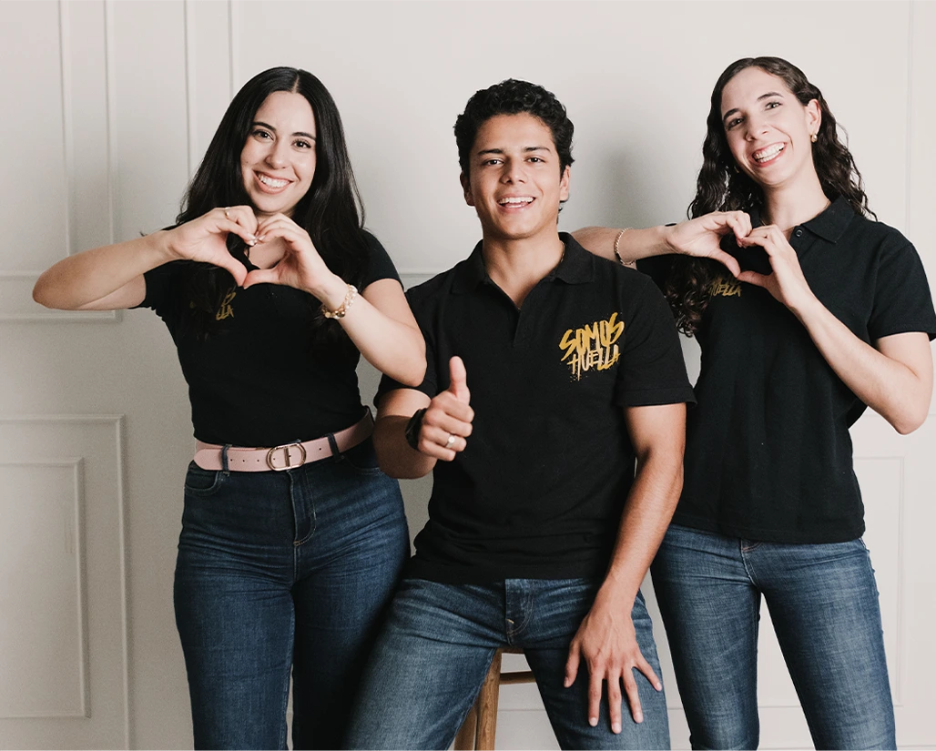 Equipo de Somos Huella